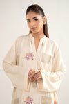 Embroidered Arabic Lawn Shirt