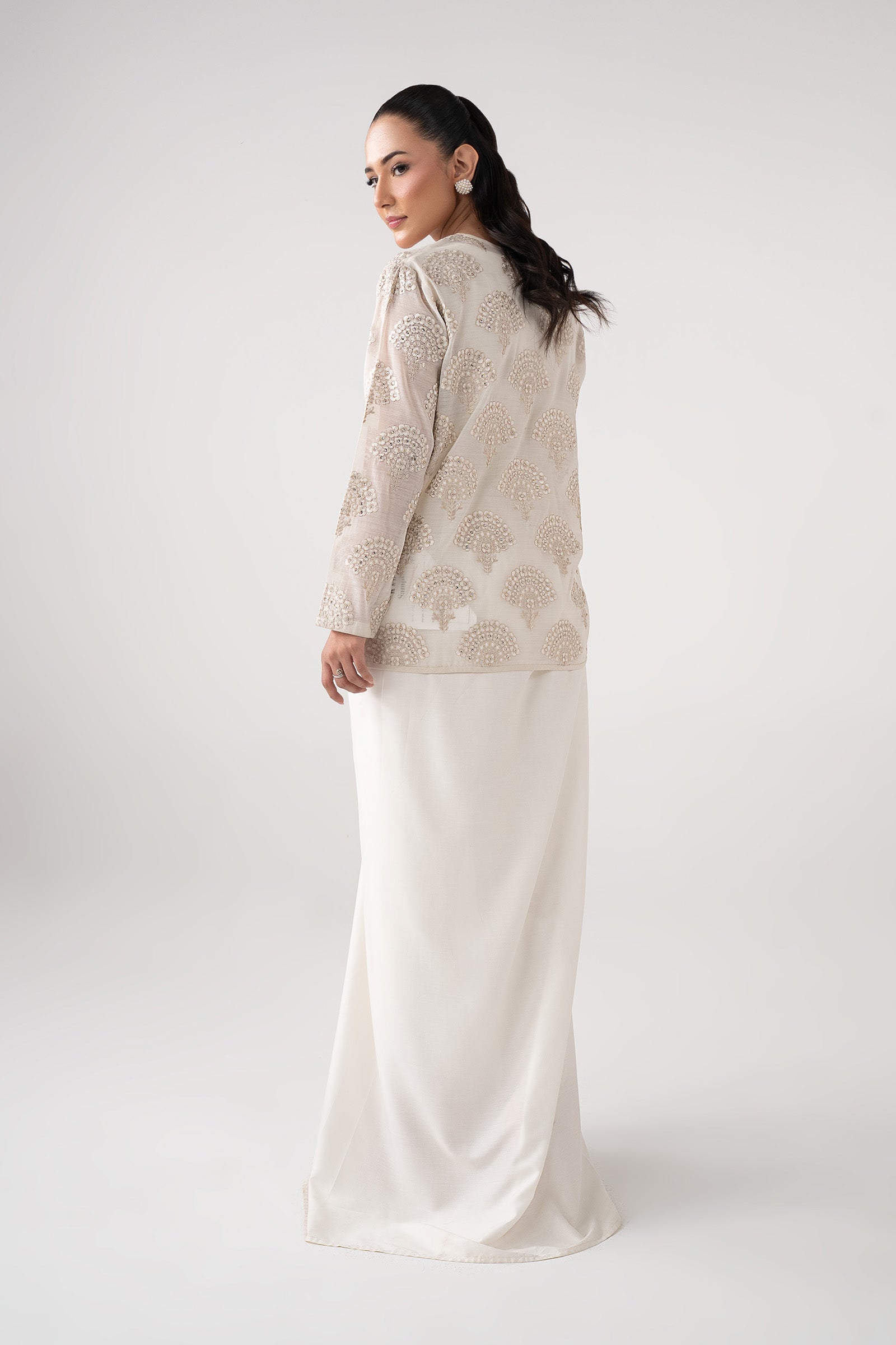 3 Piece Paper Lawn Suit