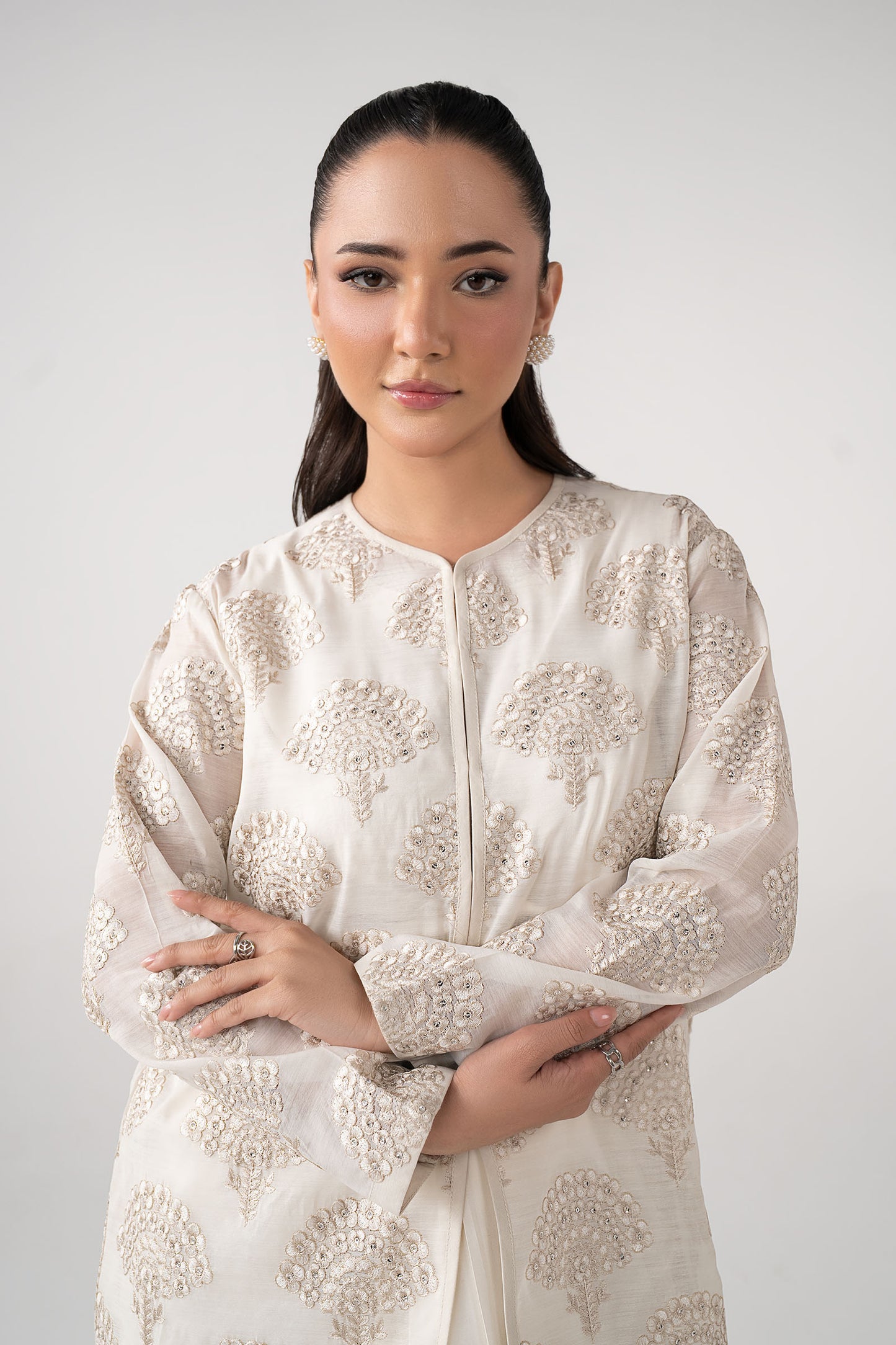 3 Piece Paper Lawn Suit