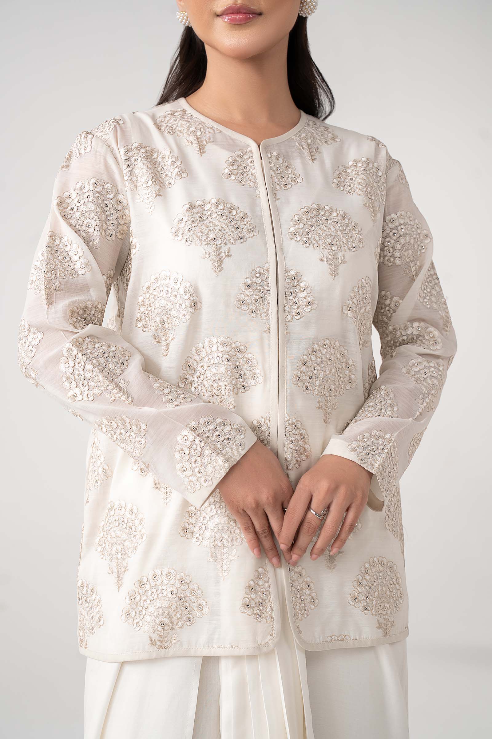 3 Piece Paper Lawn Suit