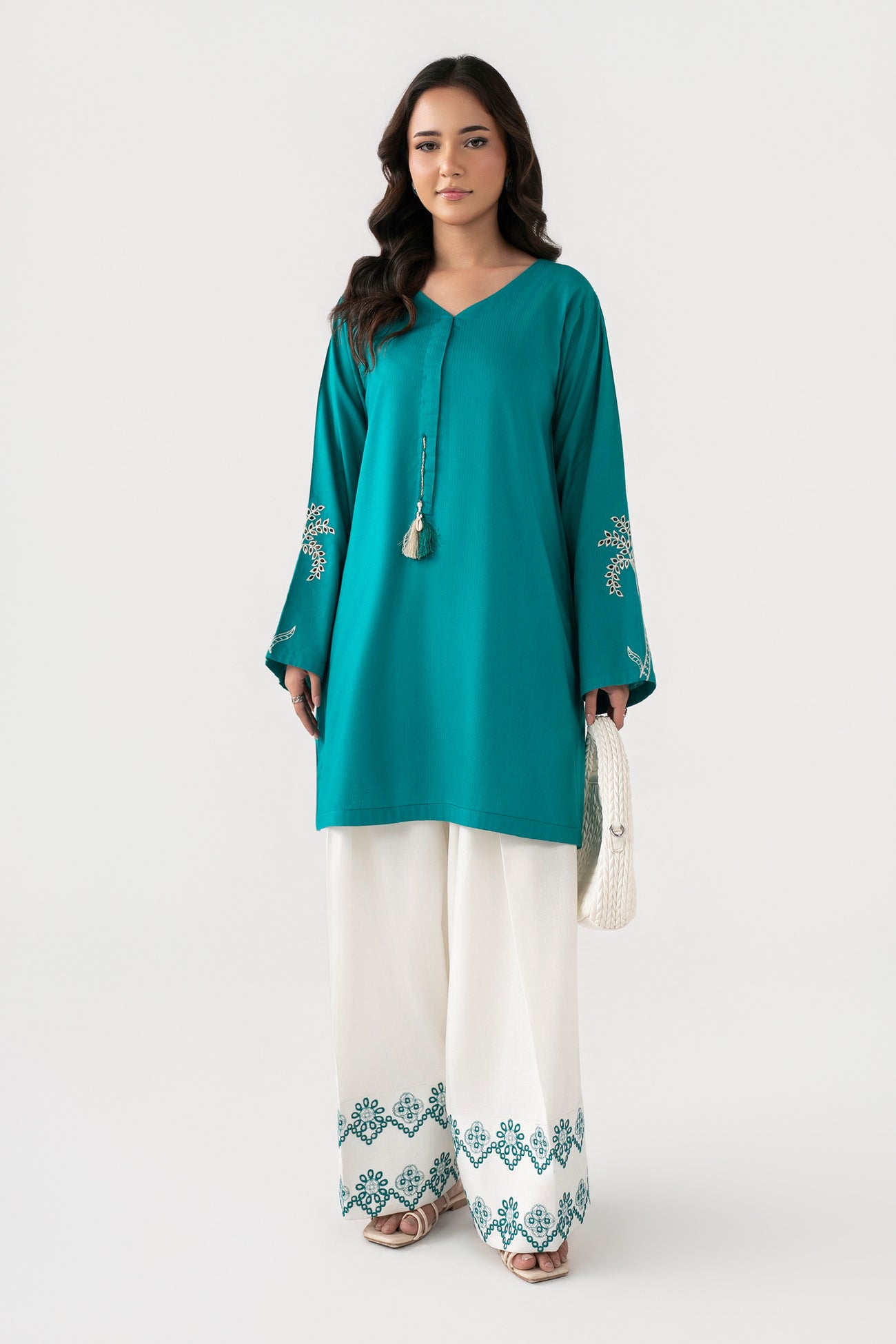 2 Pc Embroidered Ripstop Suit