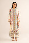2 Pc Embroidered Arabic Lawn Suit