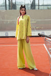 2 Pc Embroidered Crosshatch Lawn Suit