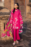 3 Piece Unstitched Embroidered Suit | 310-A