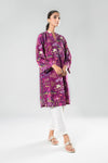 Printed Khaddar Shirt