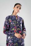 Printed Khaddar Shirt