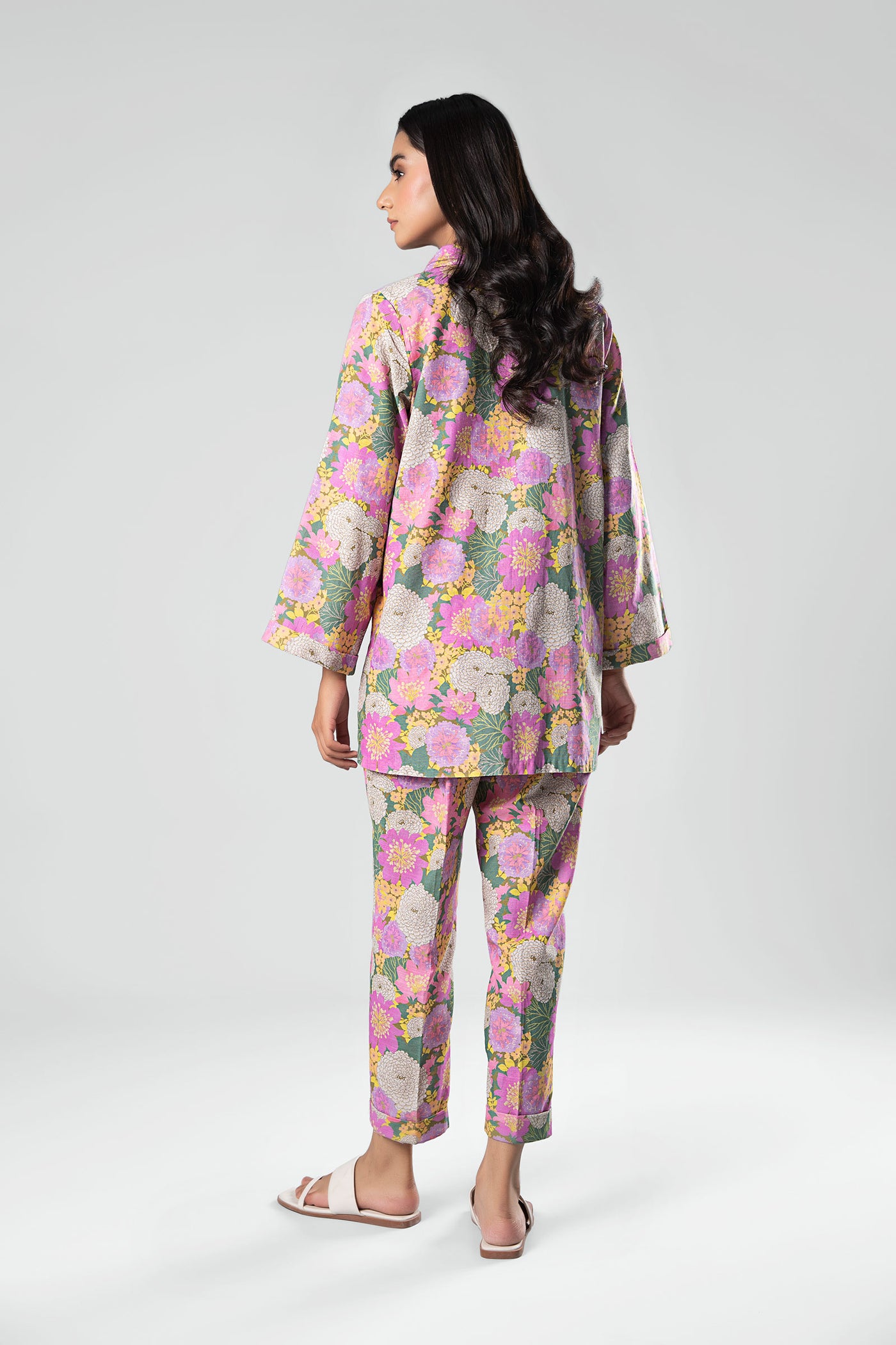 2 Pc Printed Khaddar Suit