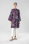 Printed Khaddar Shirt
