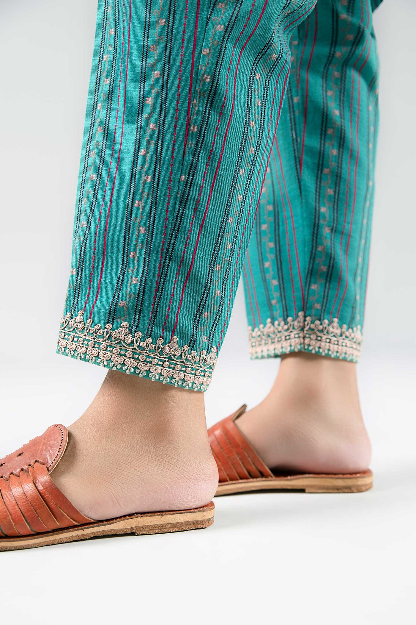 Printed Khaddar Shirt