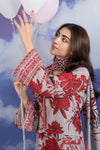 3 Pc Printed Khaddar Suit