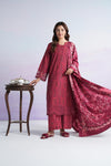 3 Pc Printed Khaddar Suit