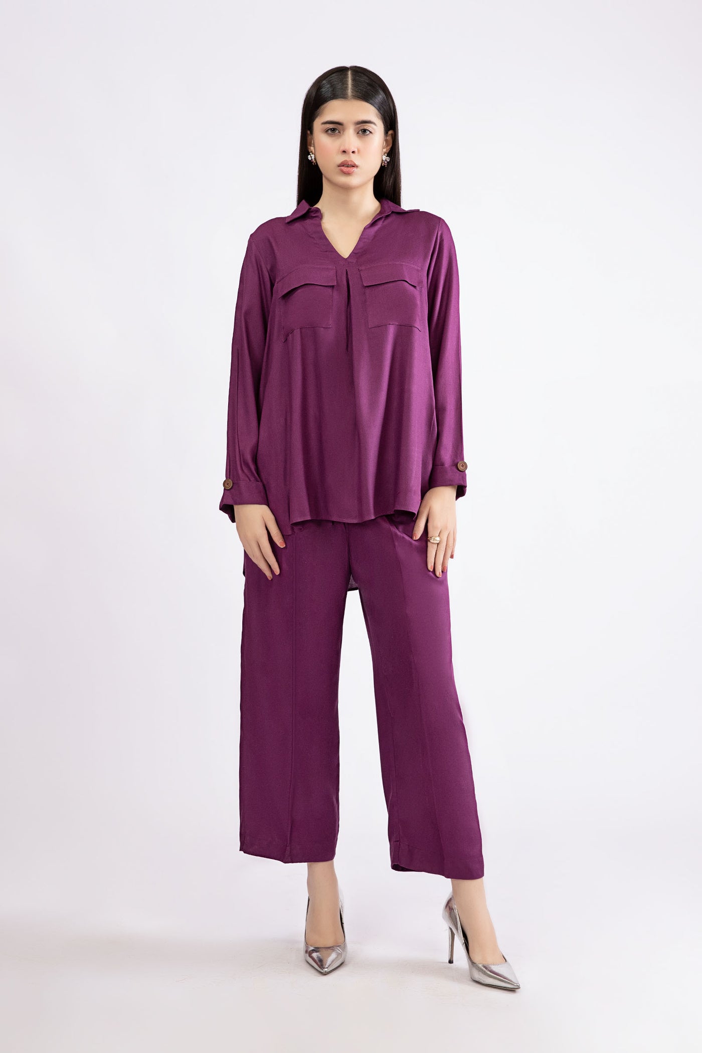 Suit Purple MB-W23-03