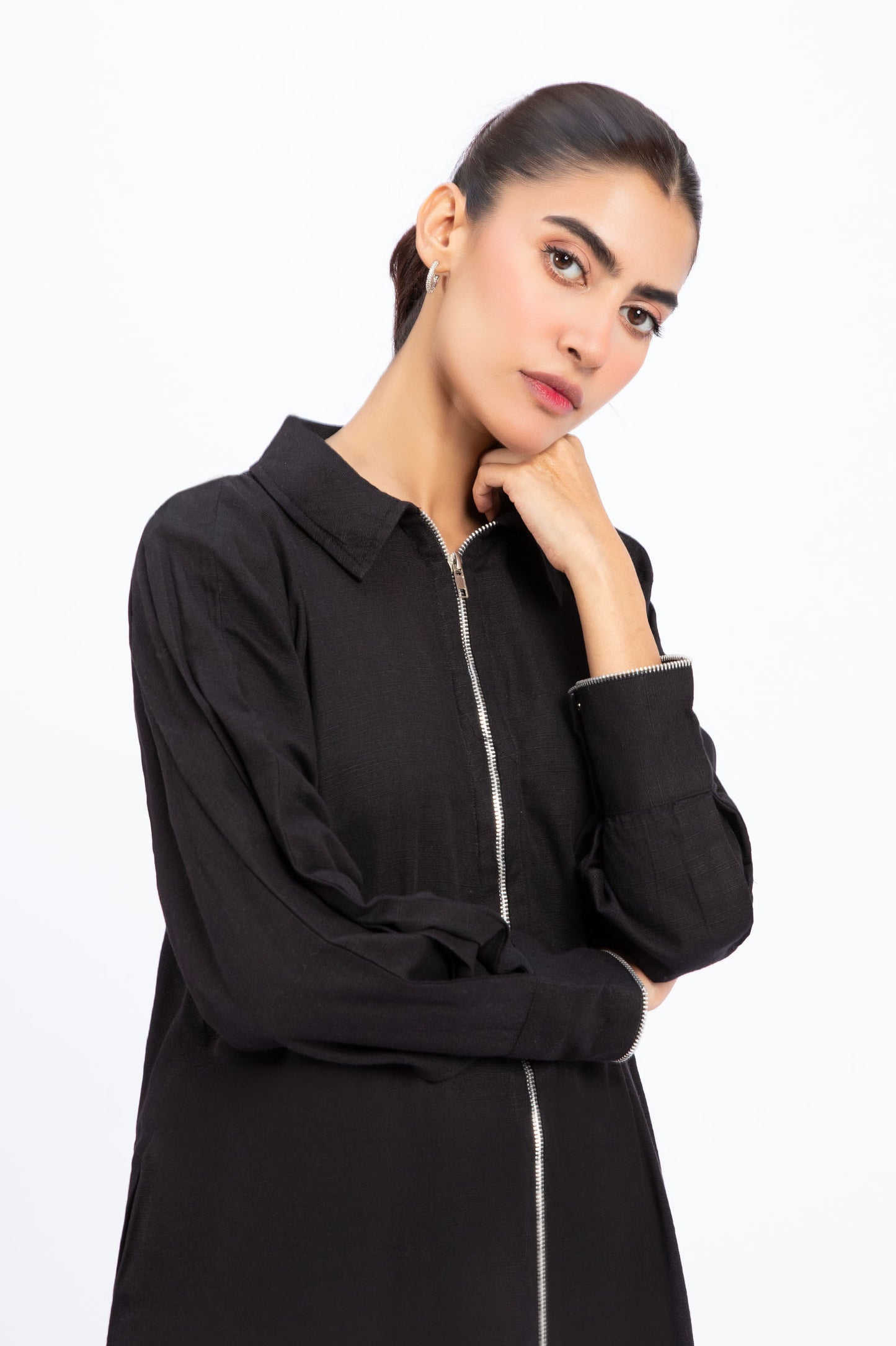 Suit Black Co-ord set