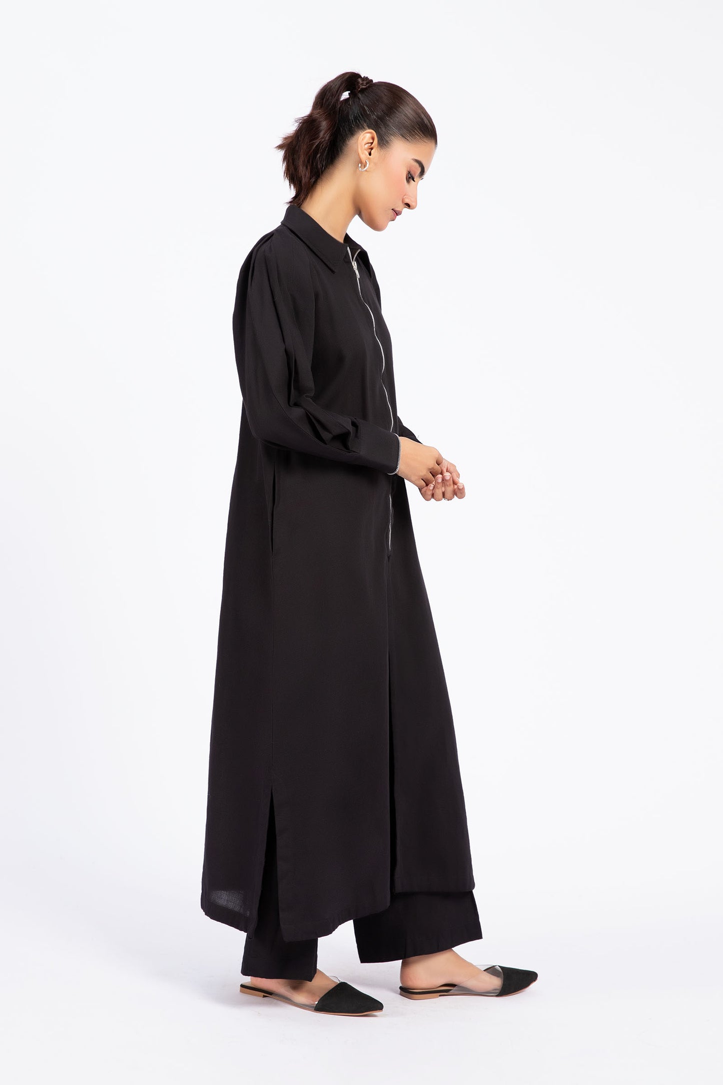 Suit Black Co-ord set