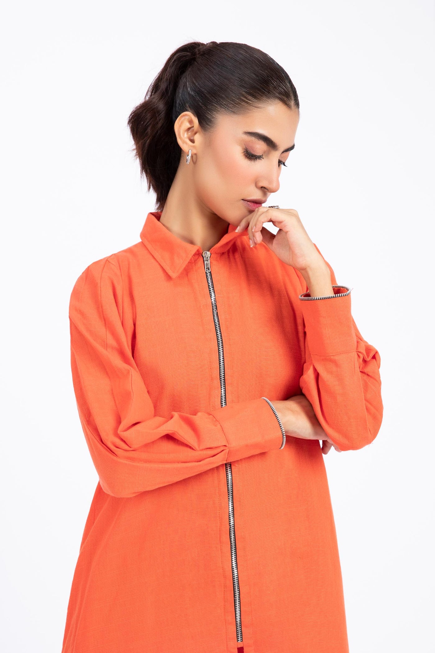 Suit Orange
