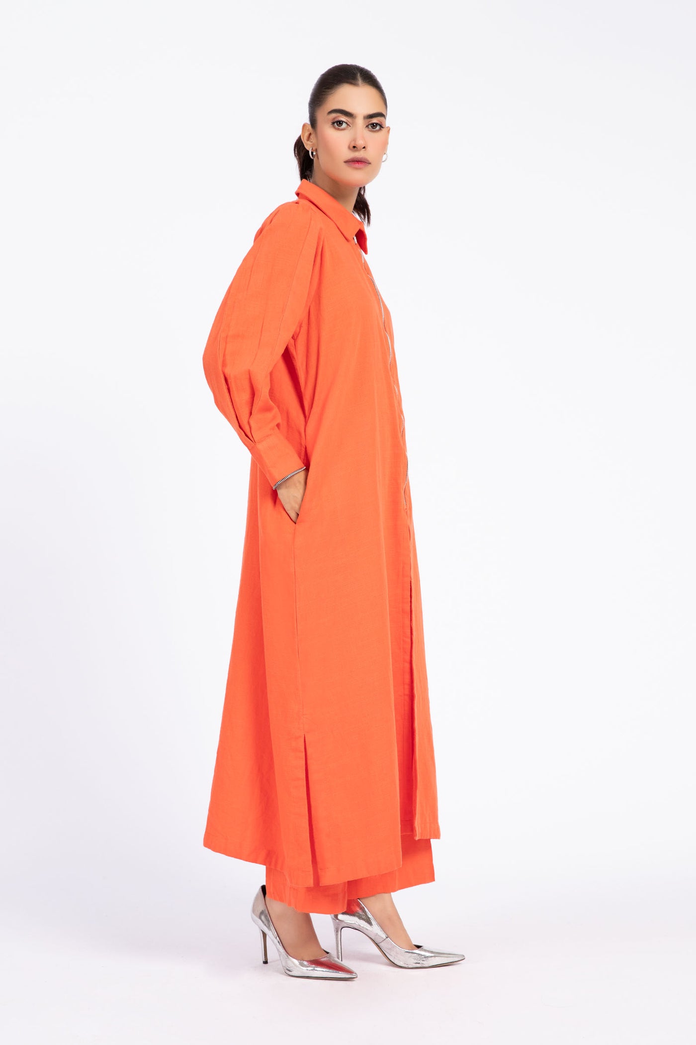 Suit Orange