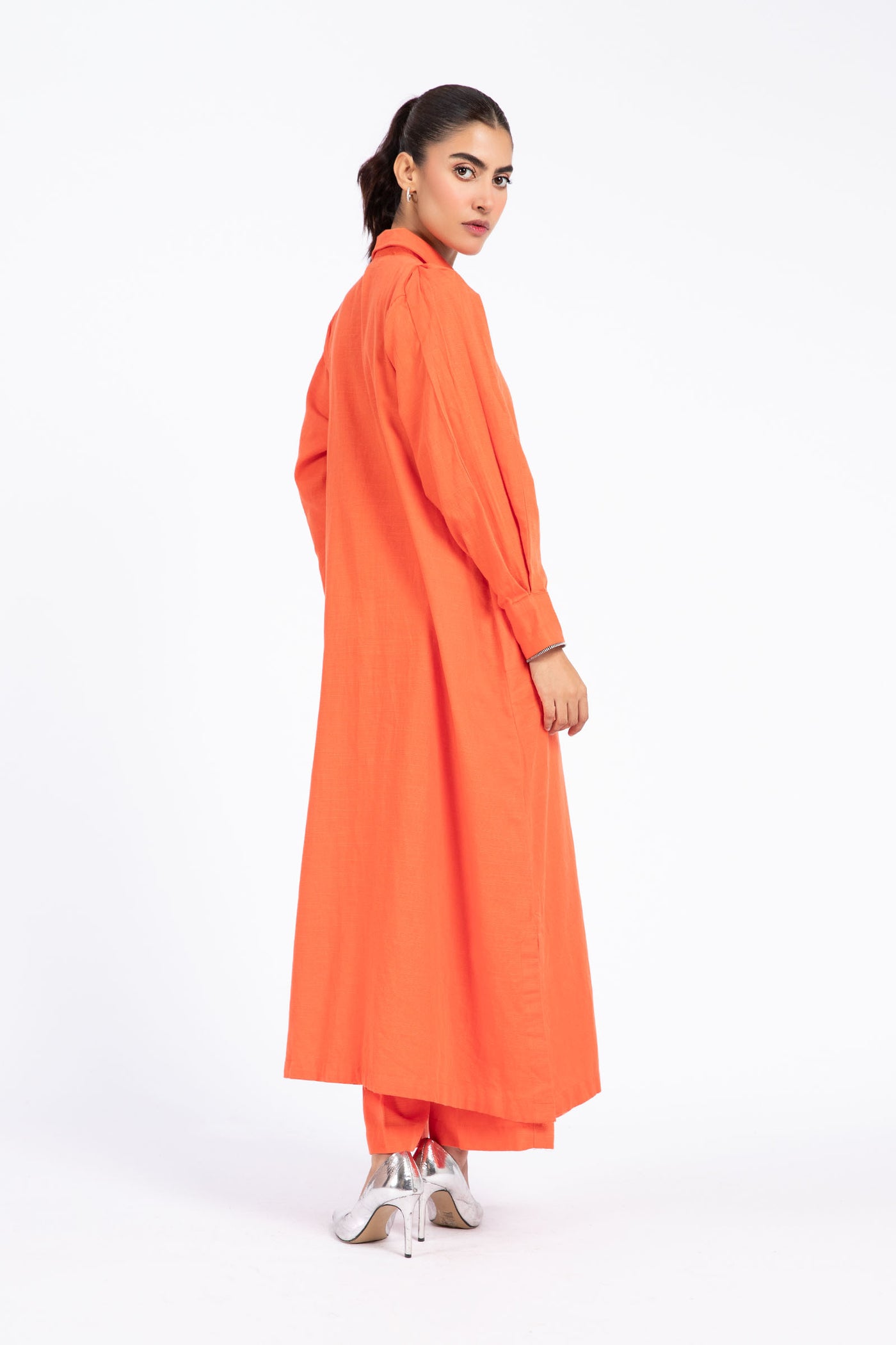 Suit Orange