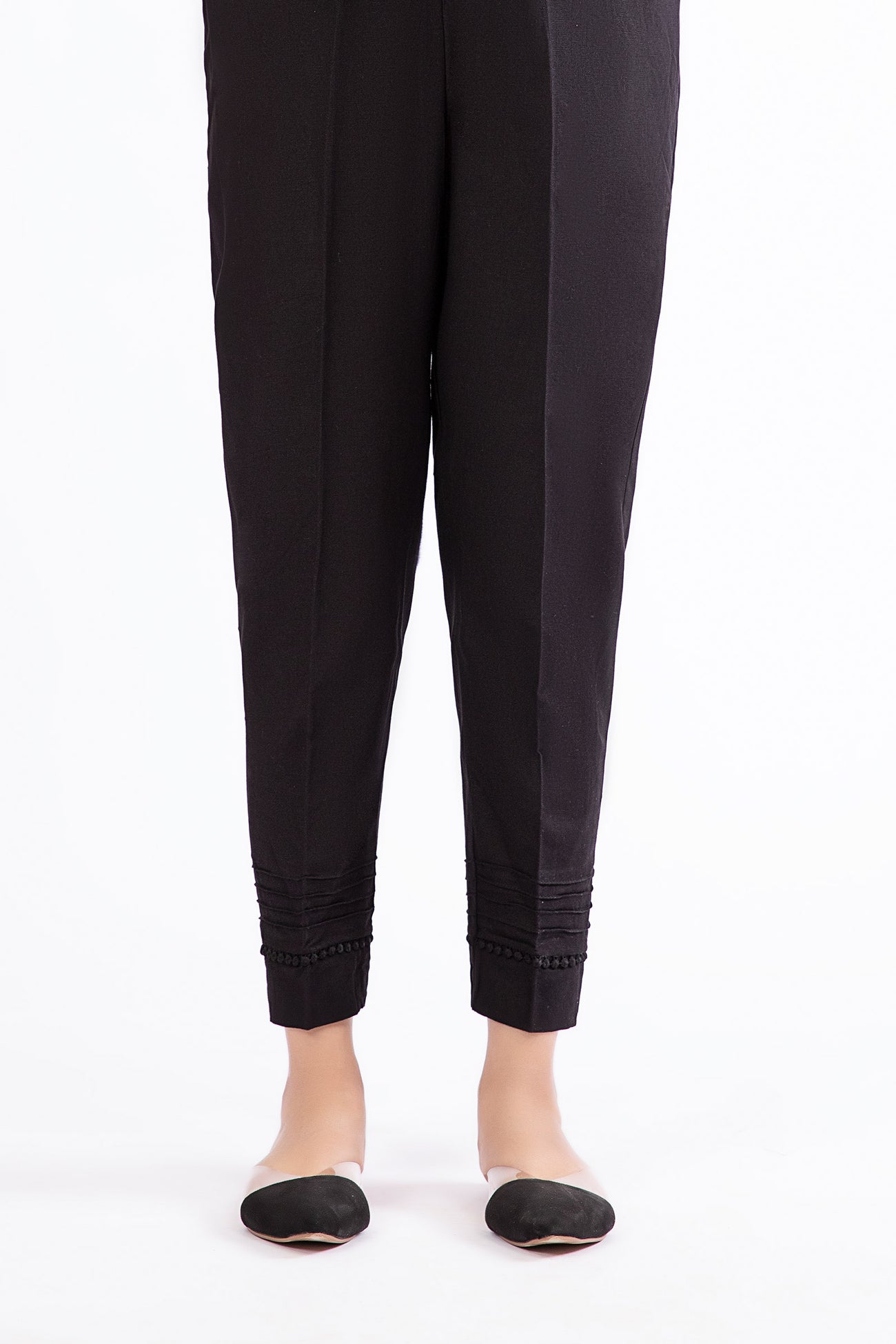 Dyed Khaddar Trouser | MB-W23-177