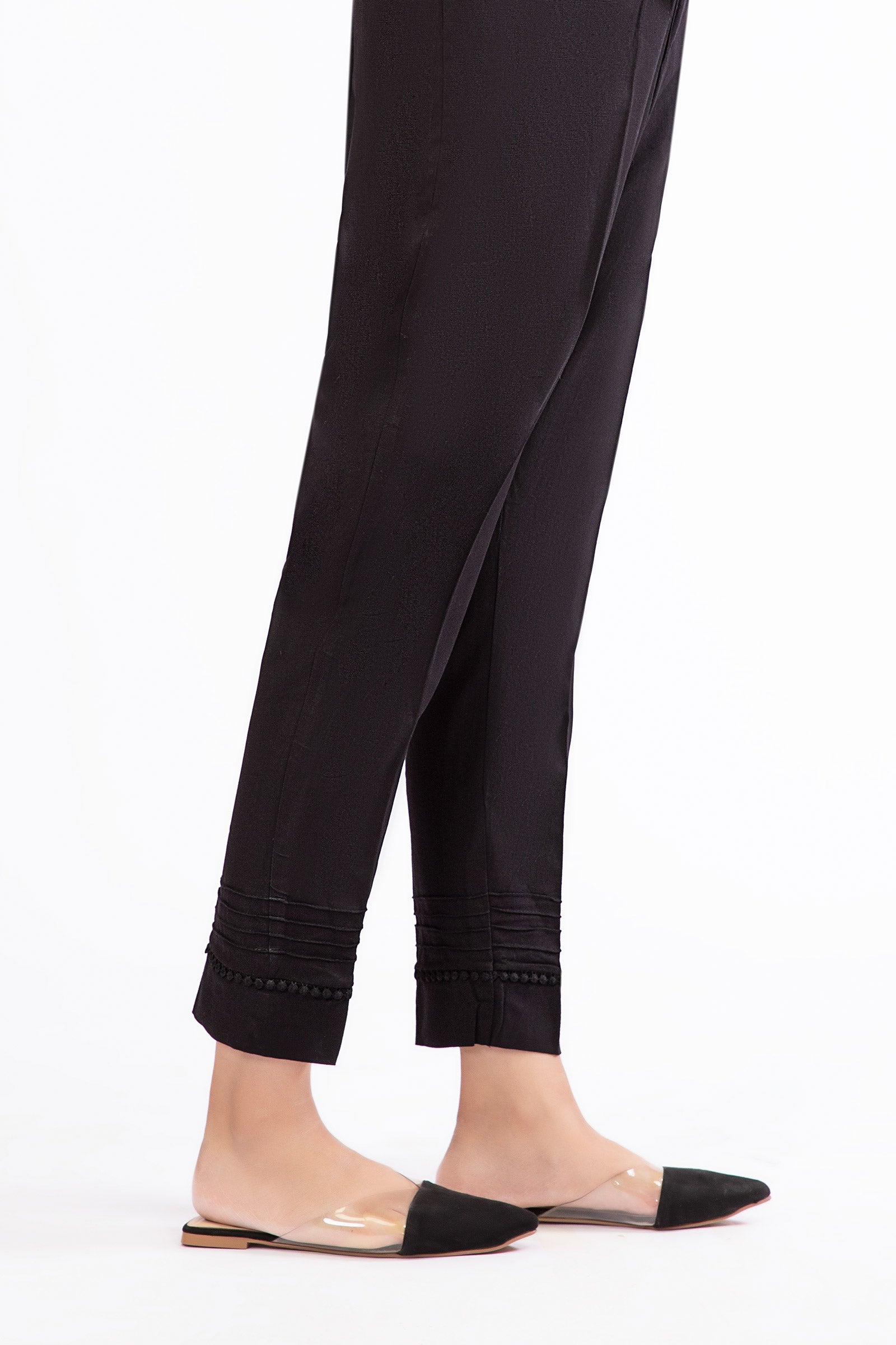 Dyed Khaddar Trouser | MB-W23-177