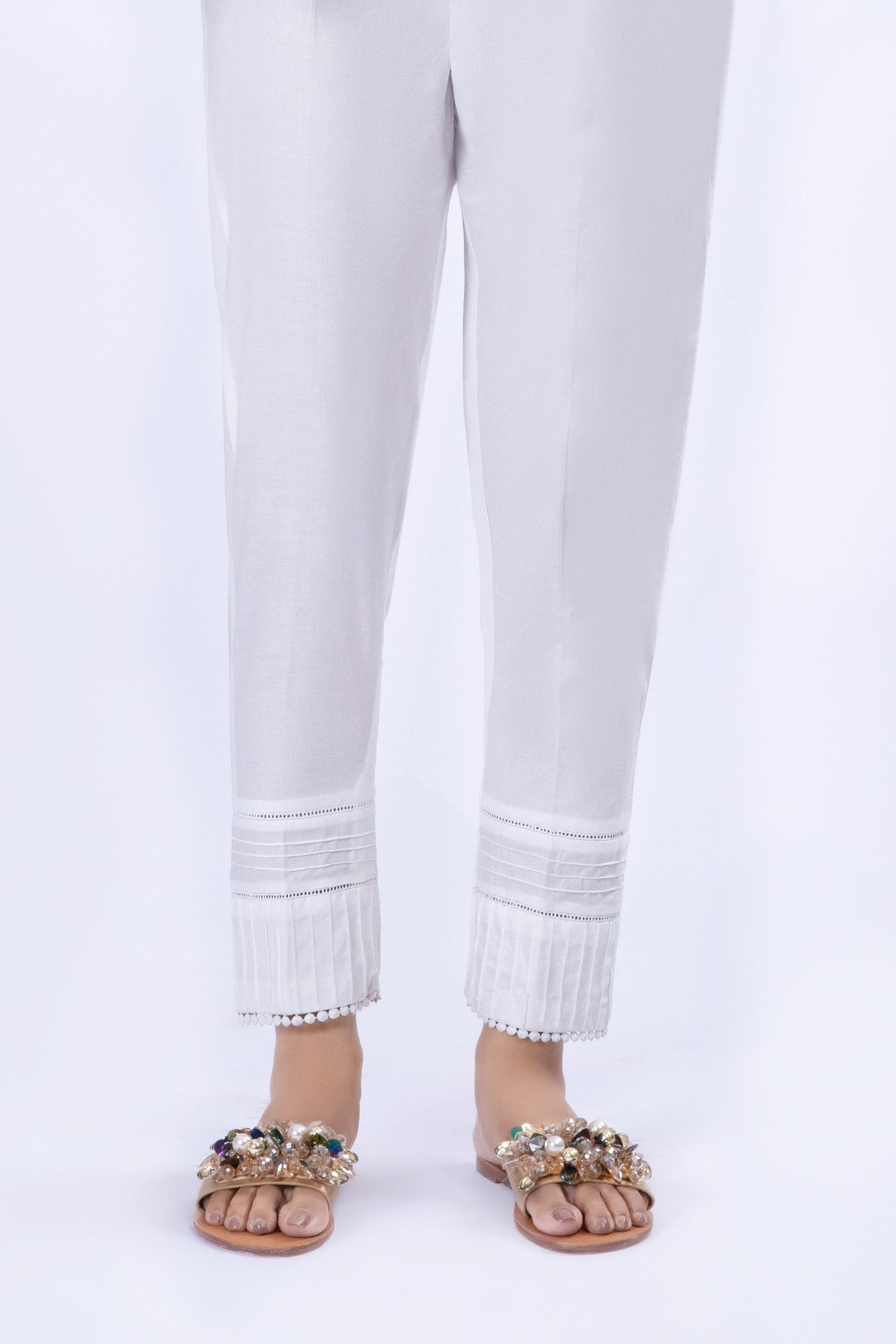 Dyed Cambric Trouser | MB-W23-179