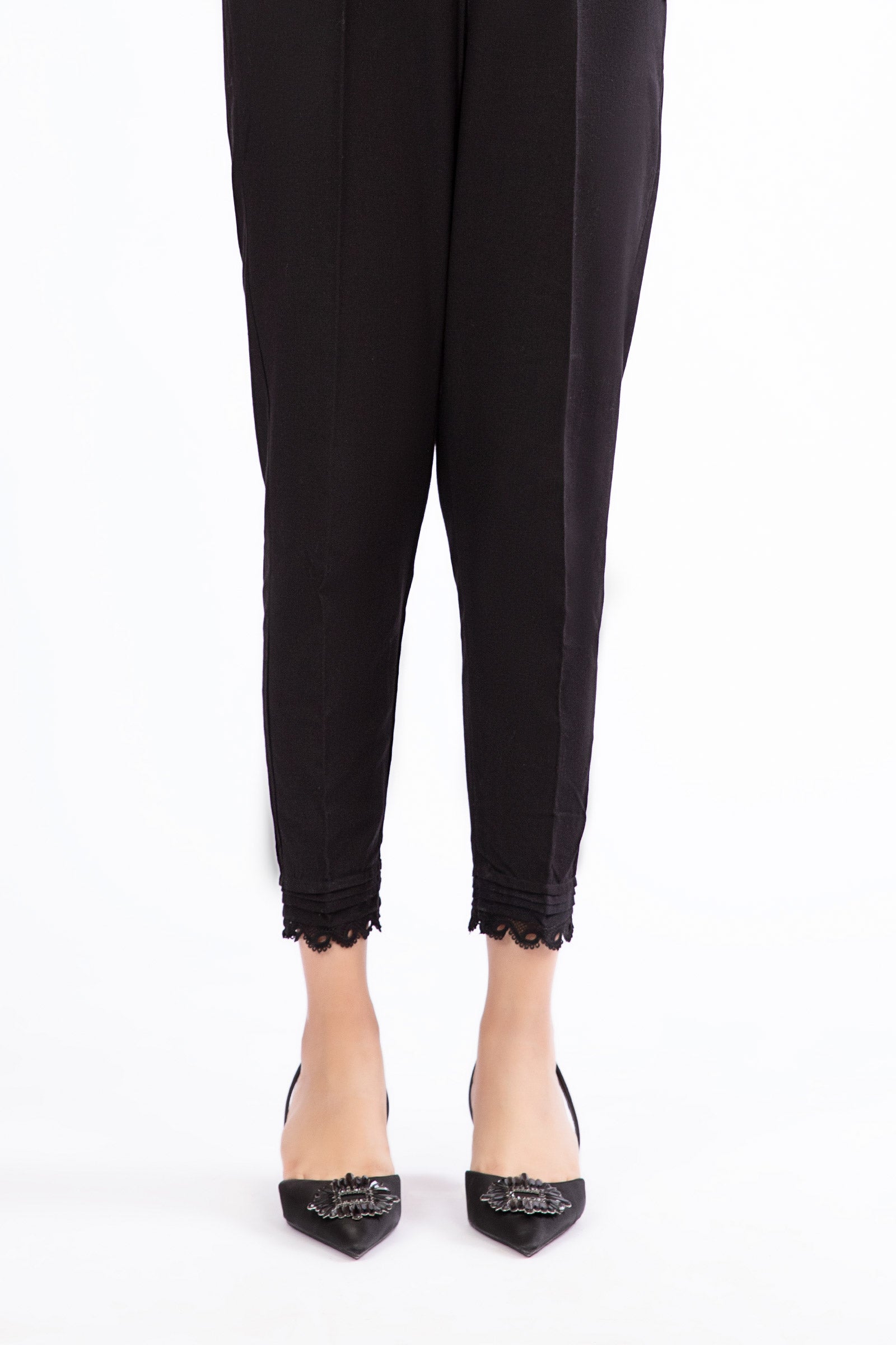 Dyed Khaddar Trouser | MB-W23-189