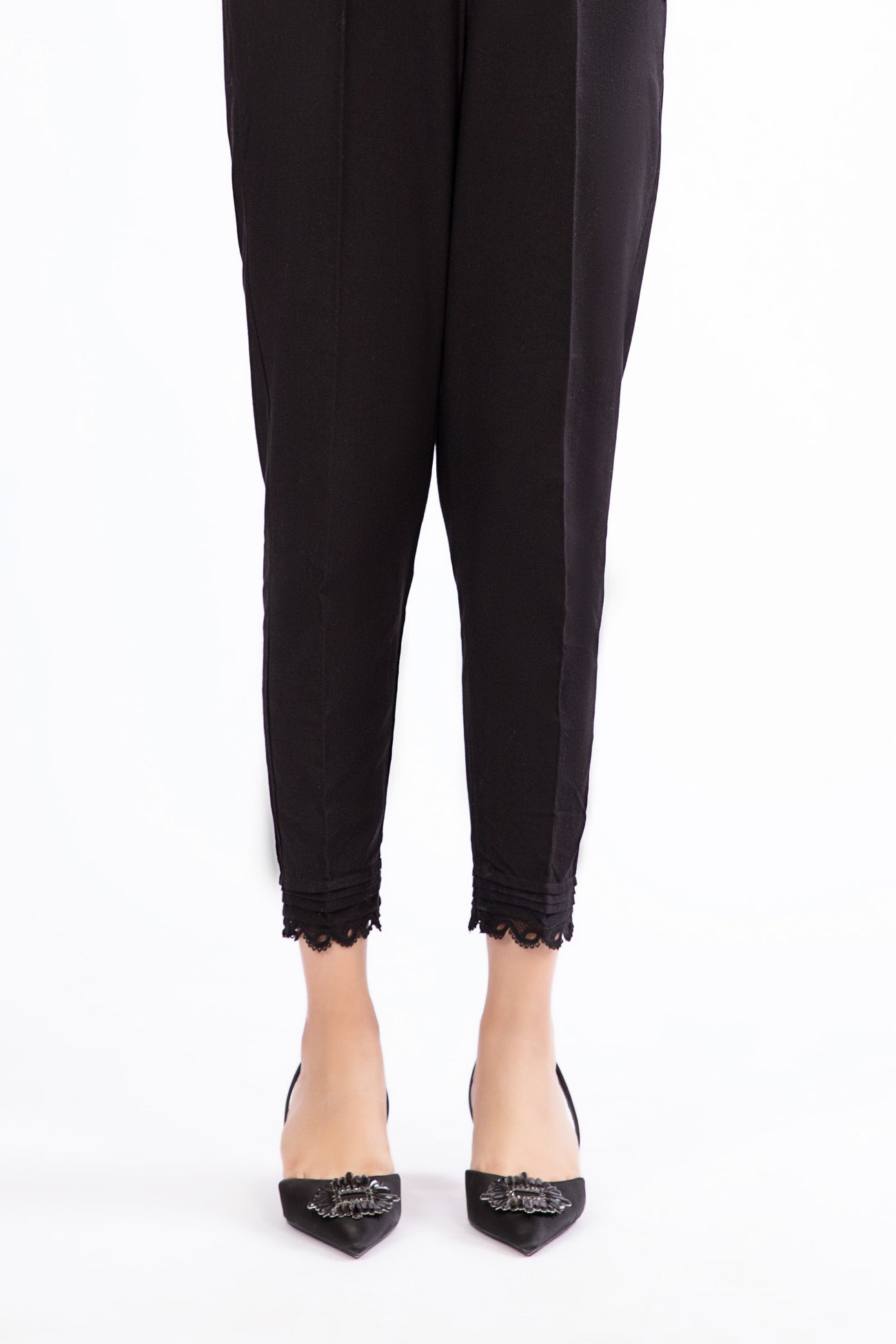 Dyed Khaddar Trouser | MB-W23-189