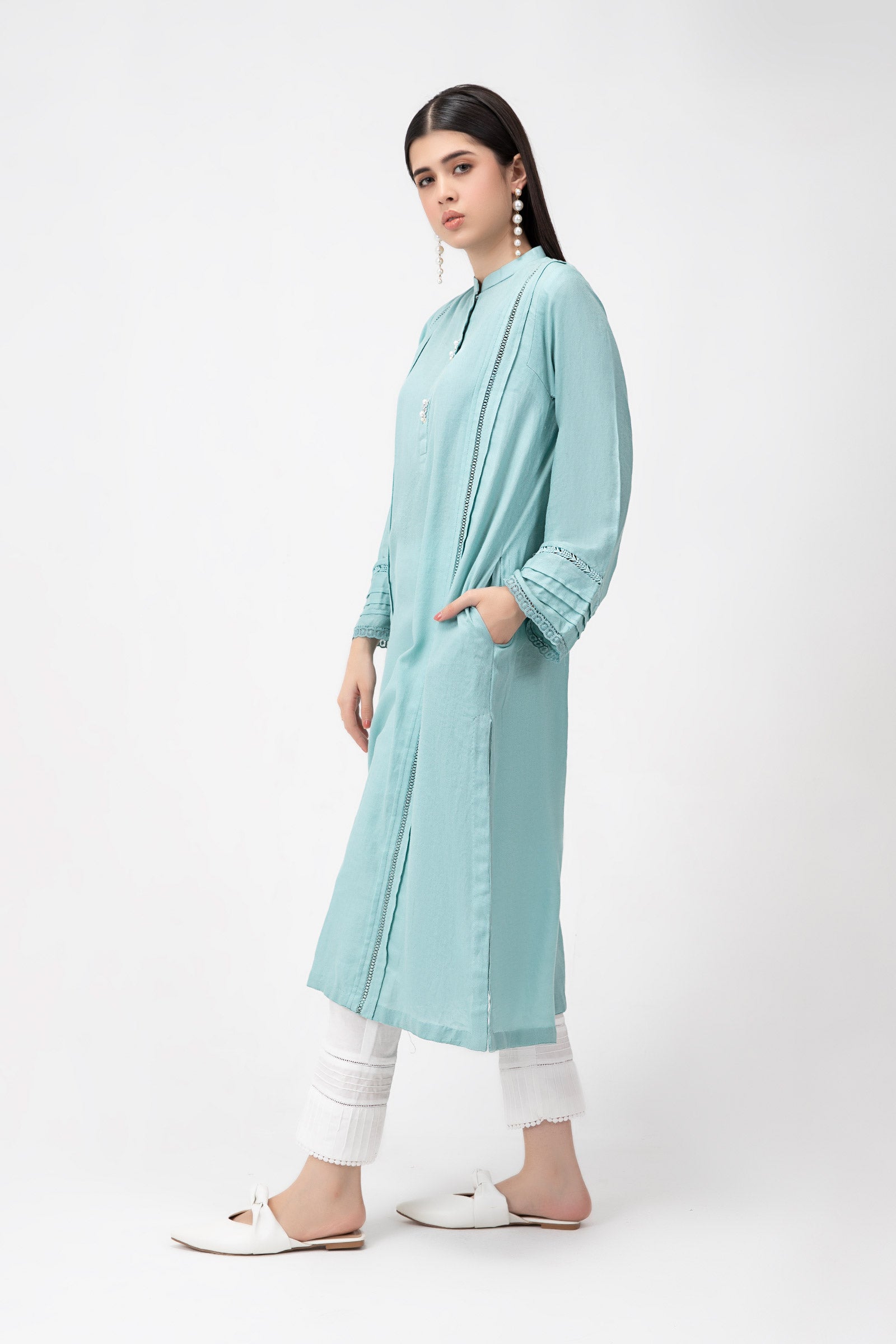 Shirt Blue MB-W23-217