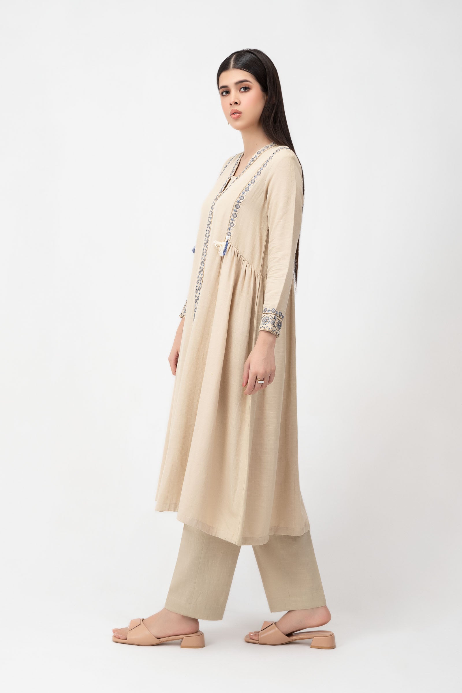 Shirt Sandy Grey MB-W23-94