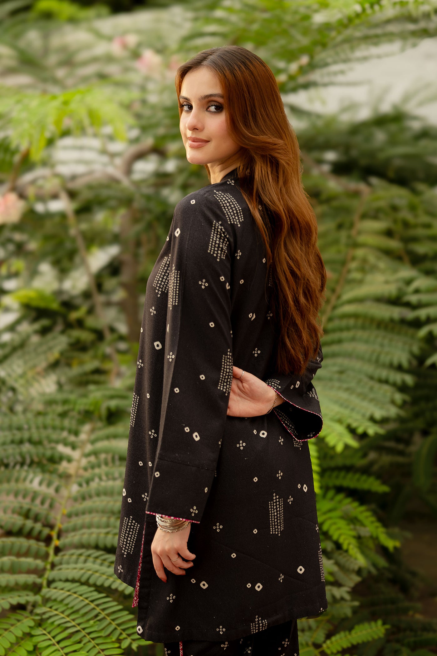 2 Pc Printed Karandi Suit