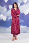 2 Pc Printed Dobby Viscose Suit