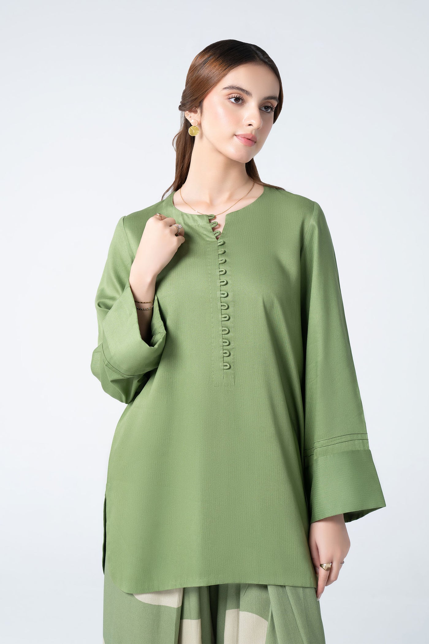 2 Pc Printed Herringbone Suit