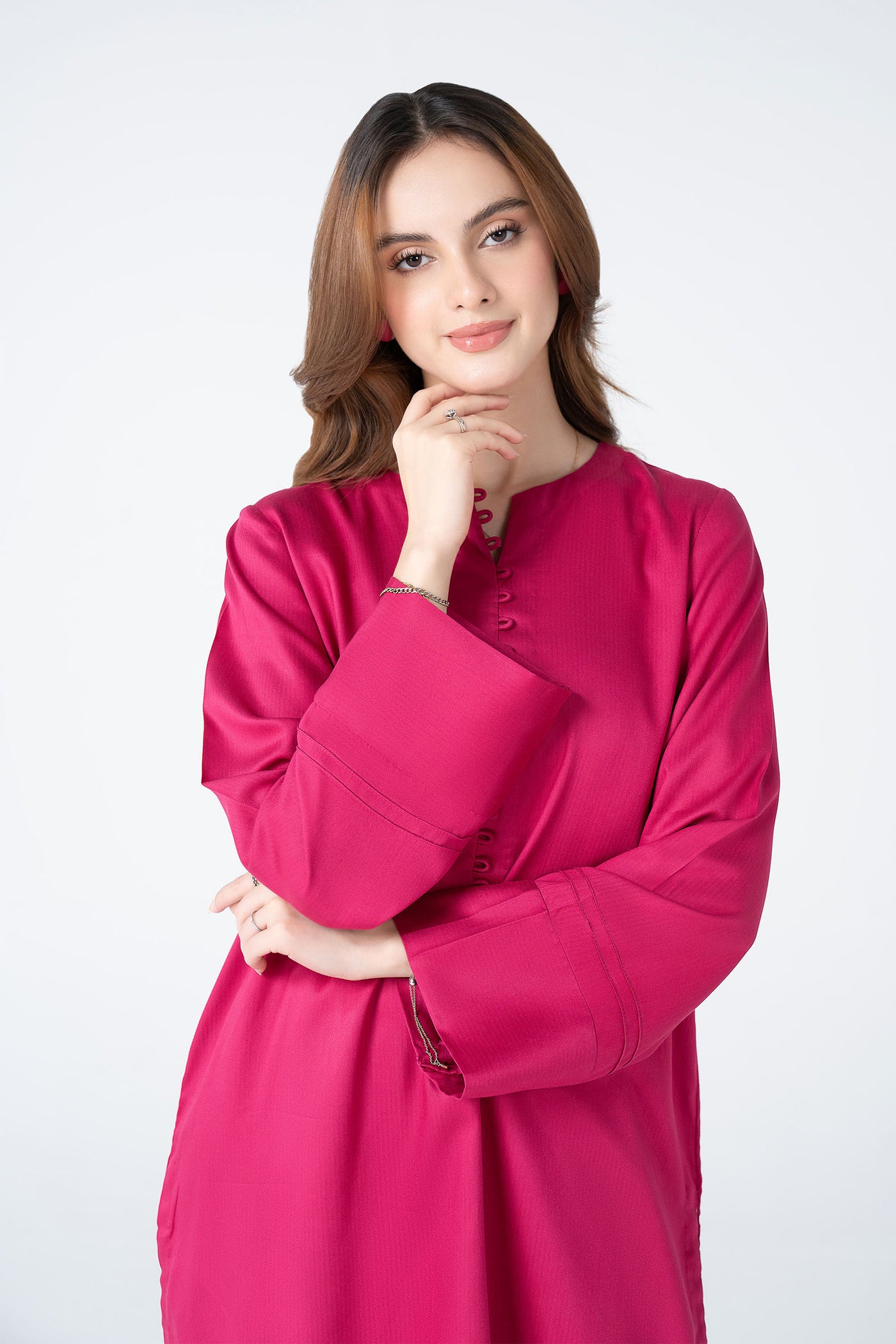 2 Pc Printed Herringbone Suit