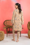2 Pc Embroidered Karandi Suit