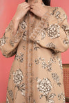 2 Pc Embroidered Karandi Suit