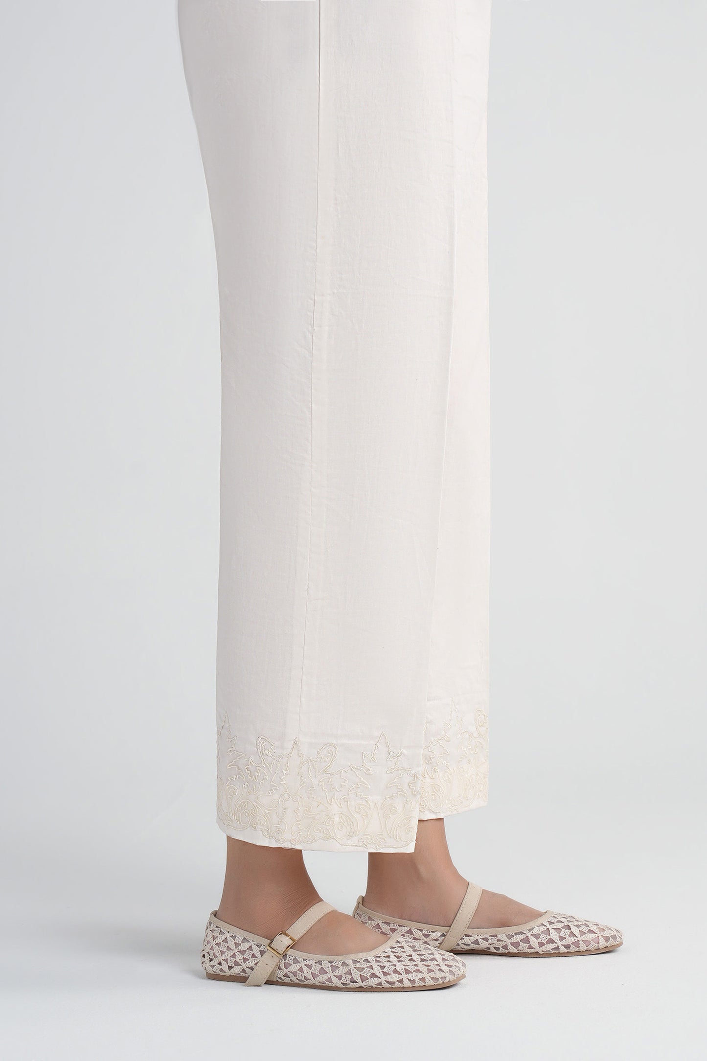 Dyed Cambric Trouser