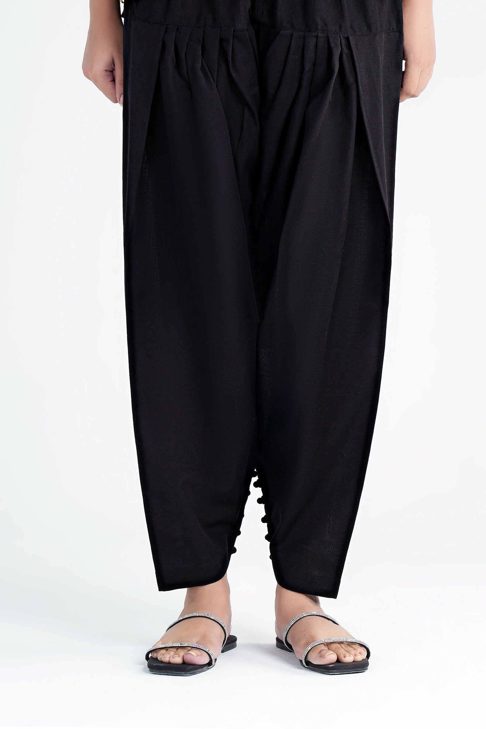 Dyed Khaddar Shalwar