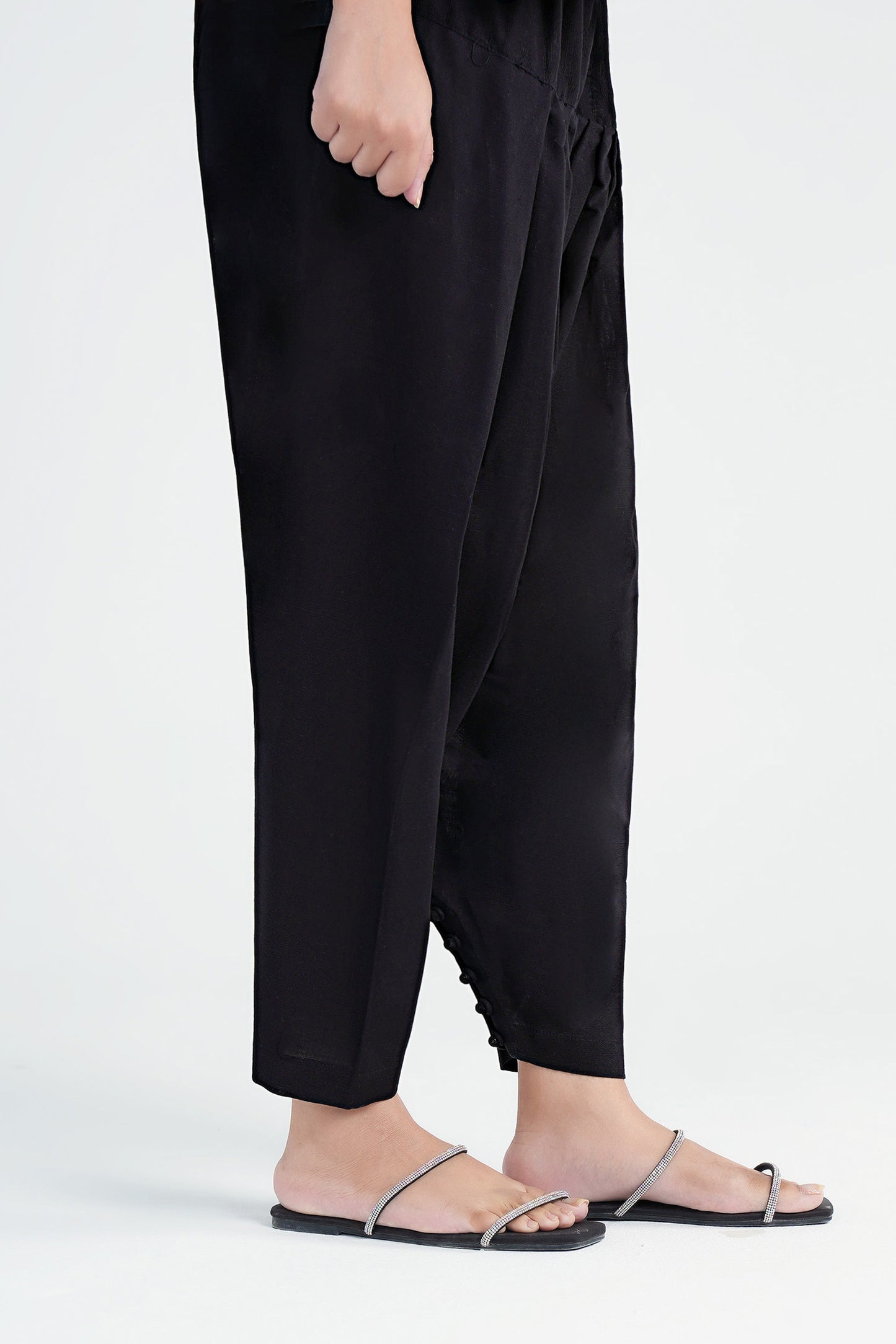 Dyed Khaddar Shalwar