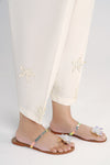 Embroidered Cambric Shalwar