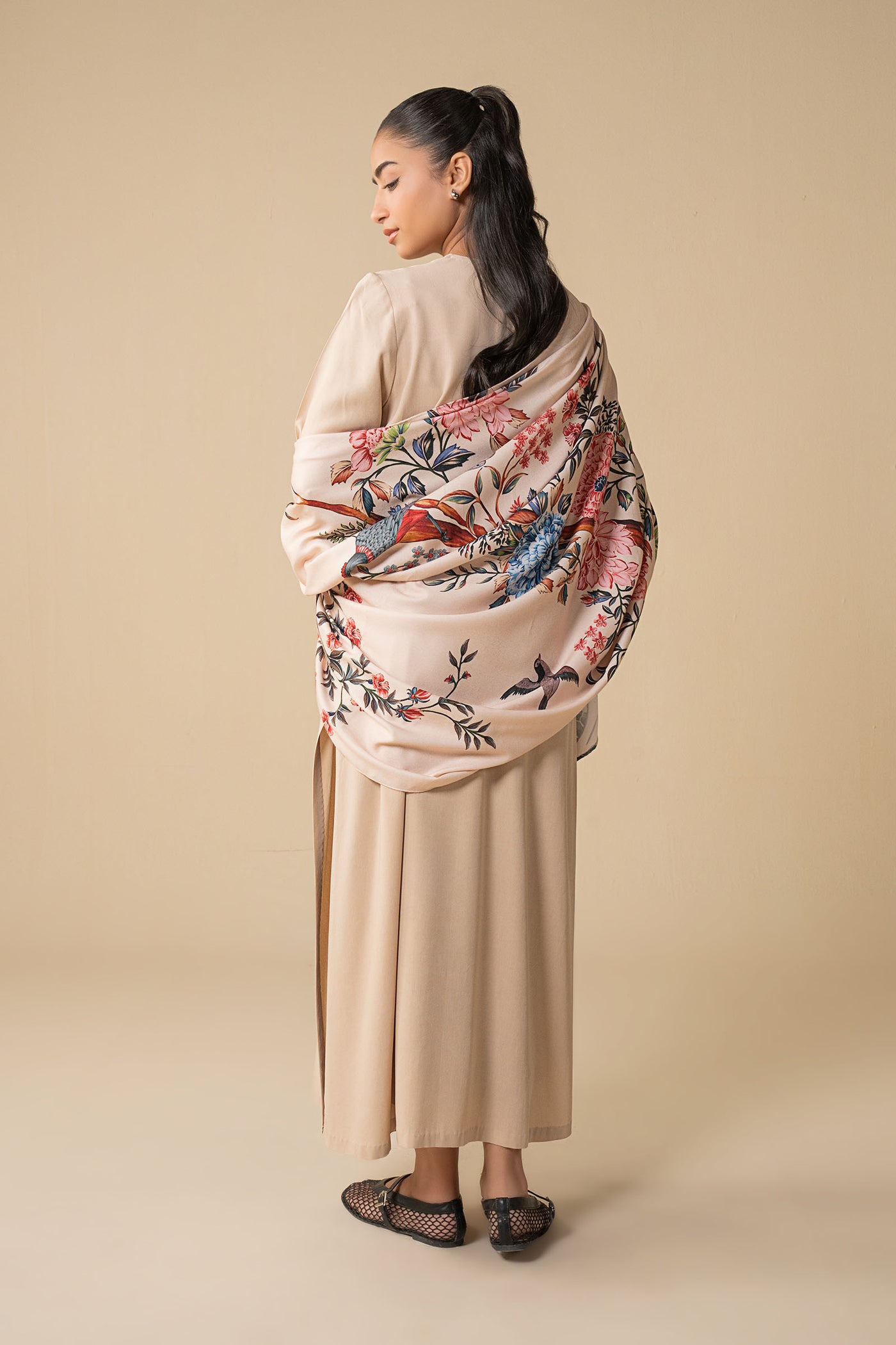 Printed Polyester Shawl