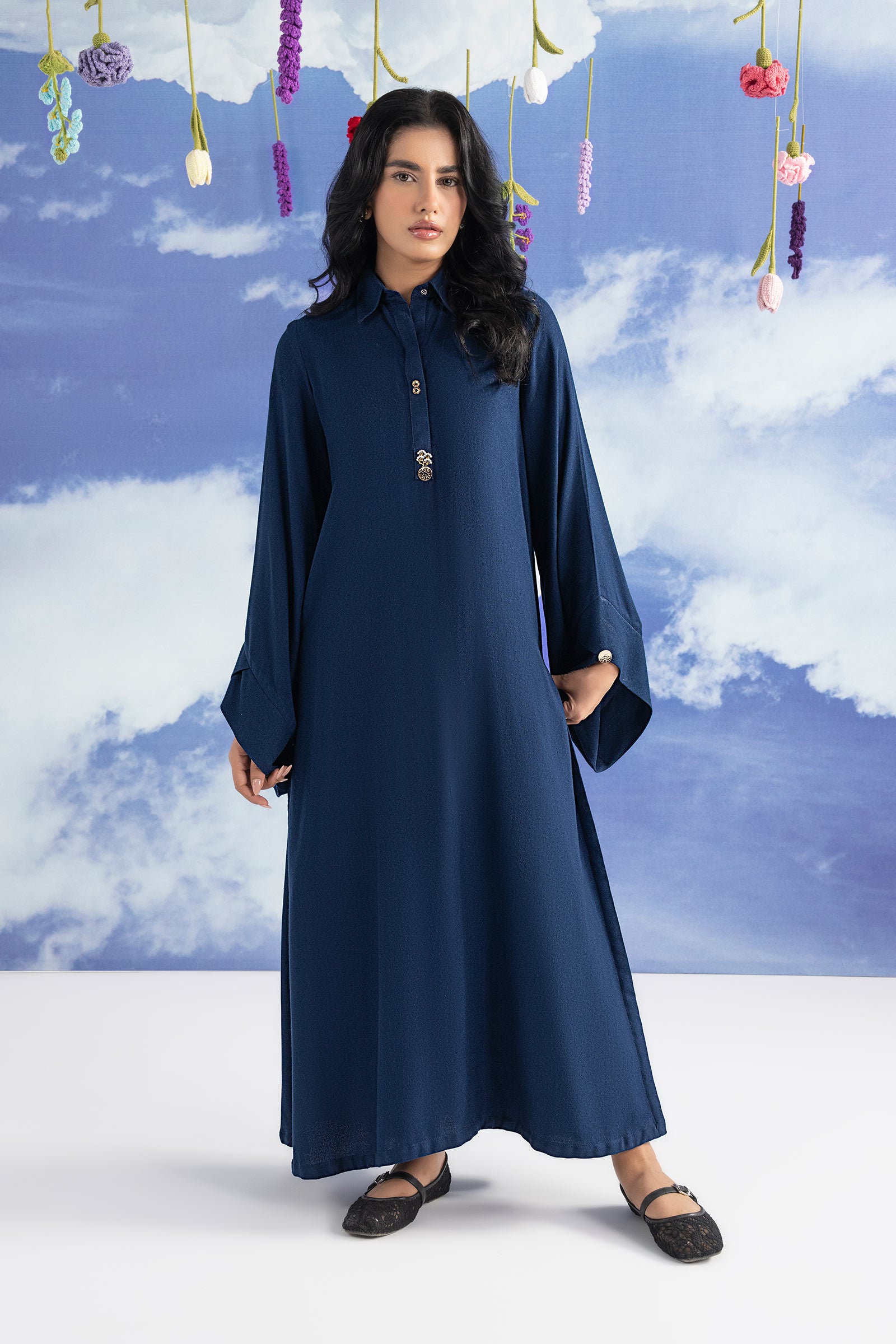 Dyed Alpine Wool Shirt