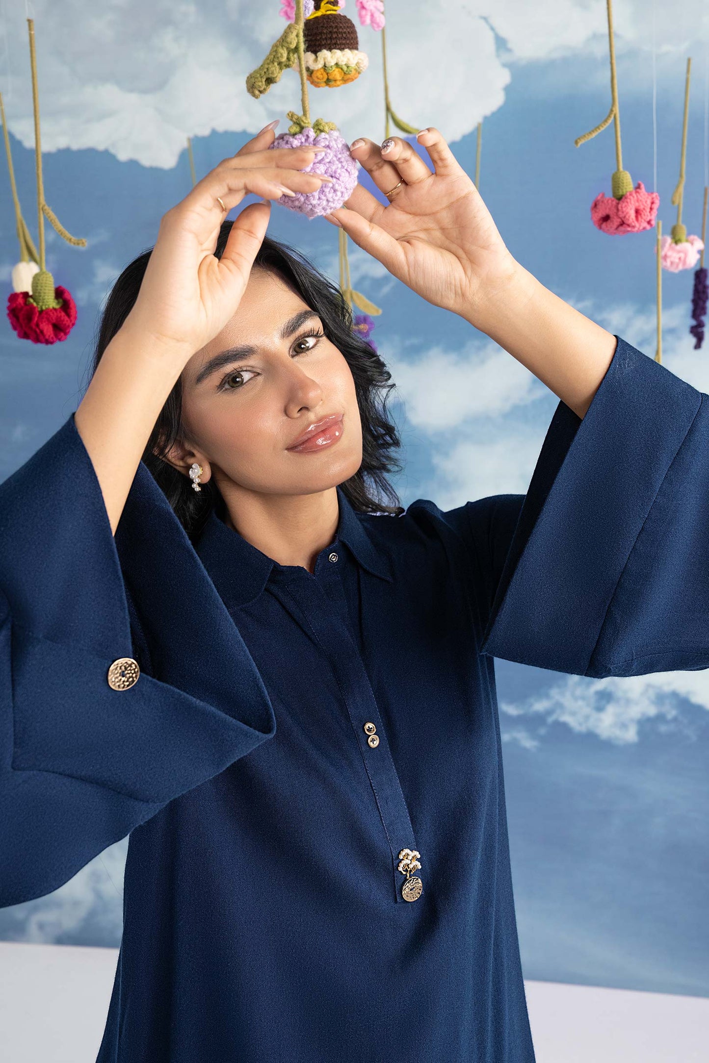 Dyed Alpine Wool Shirt