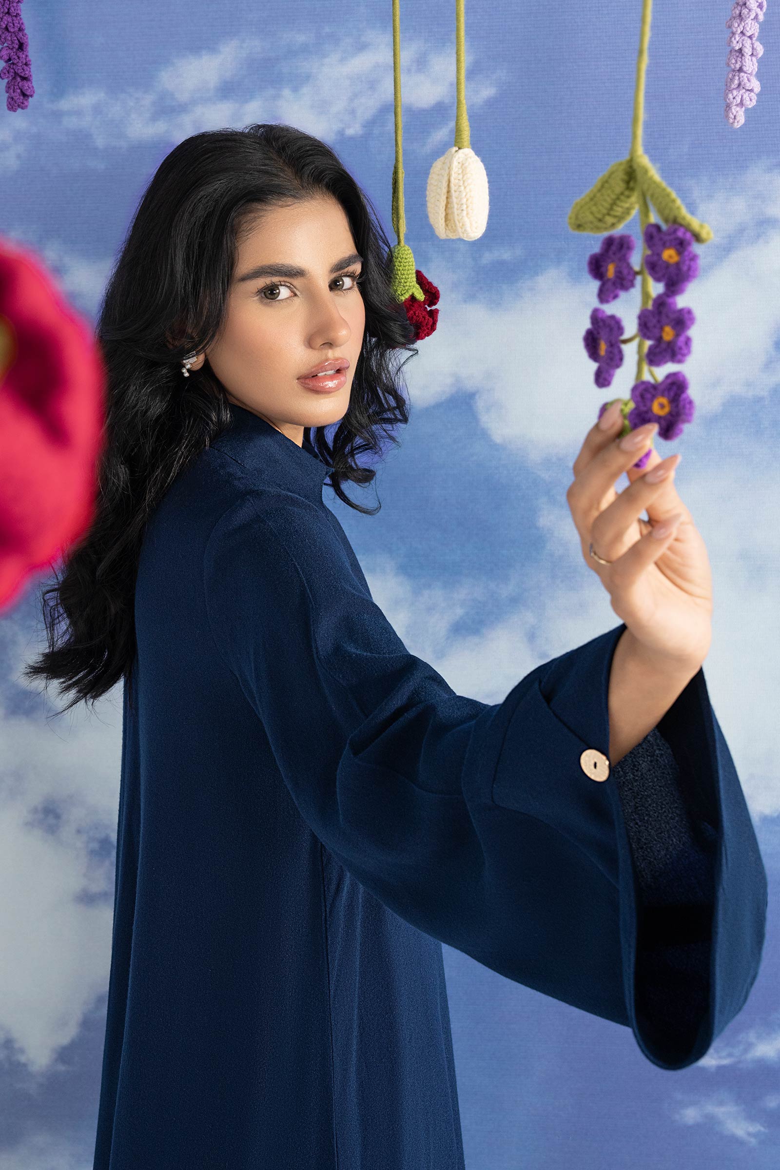 Dyed Alpine Wool Shirt