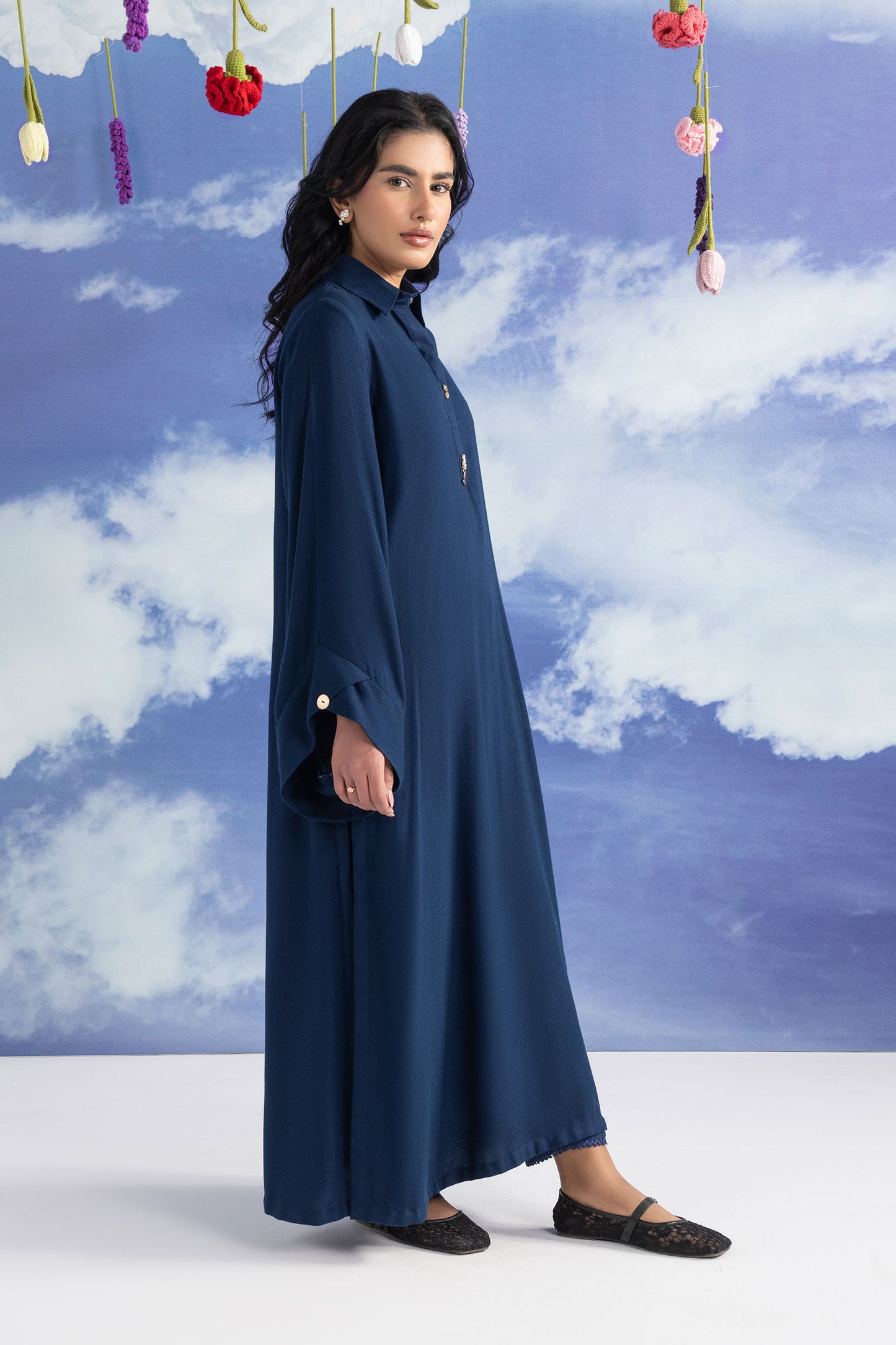 Dyed Alpine Wool Shirt