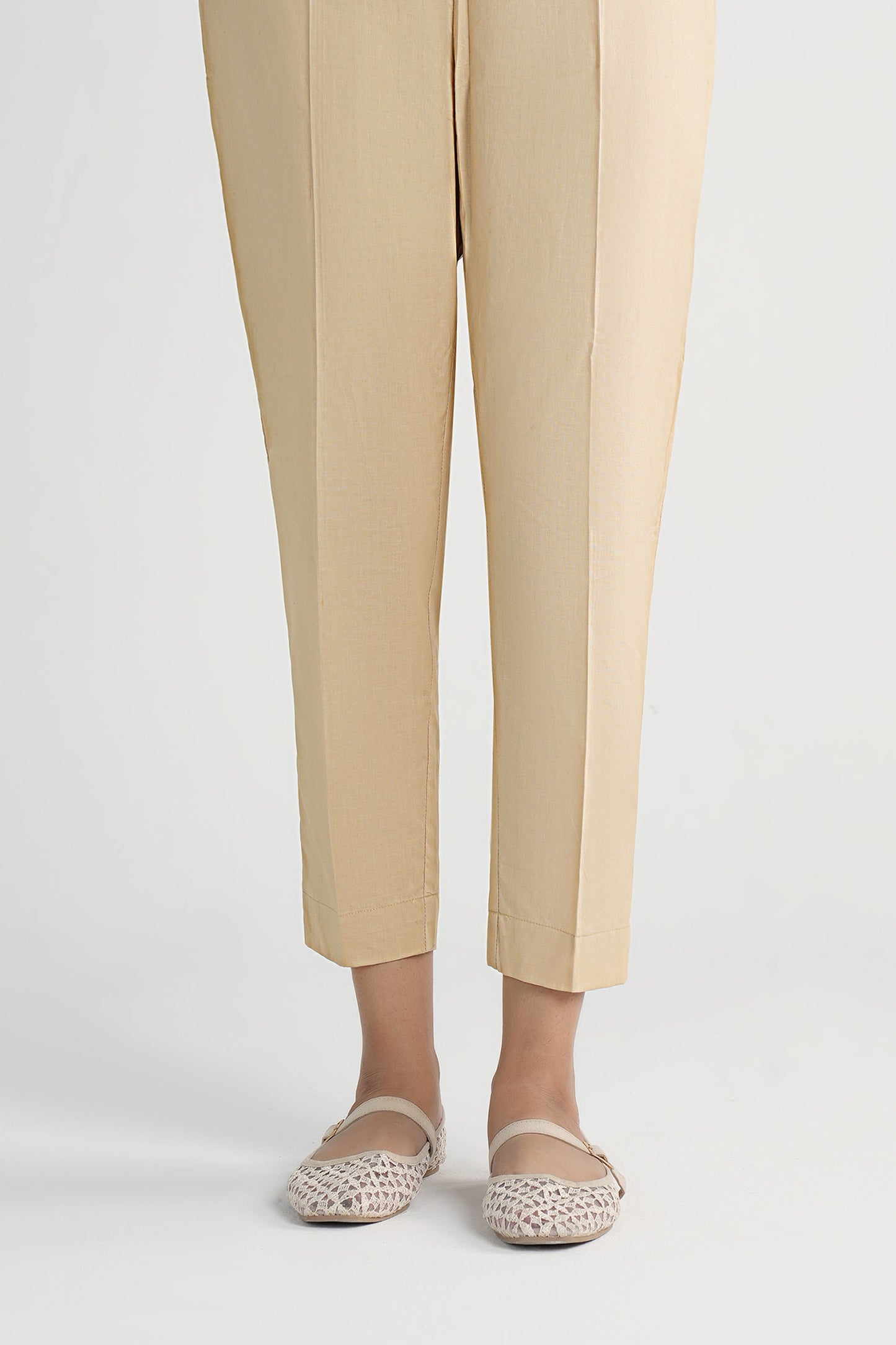 Dyed Cambric Trouser