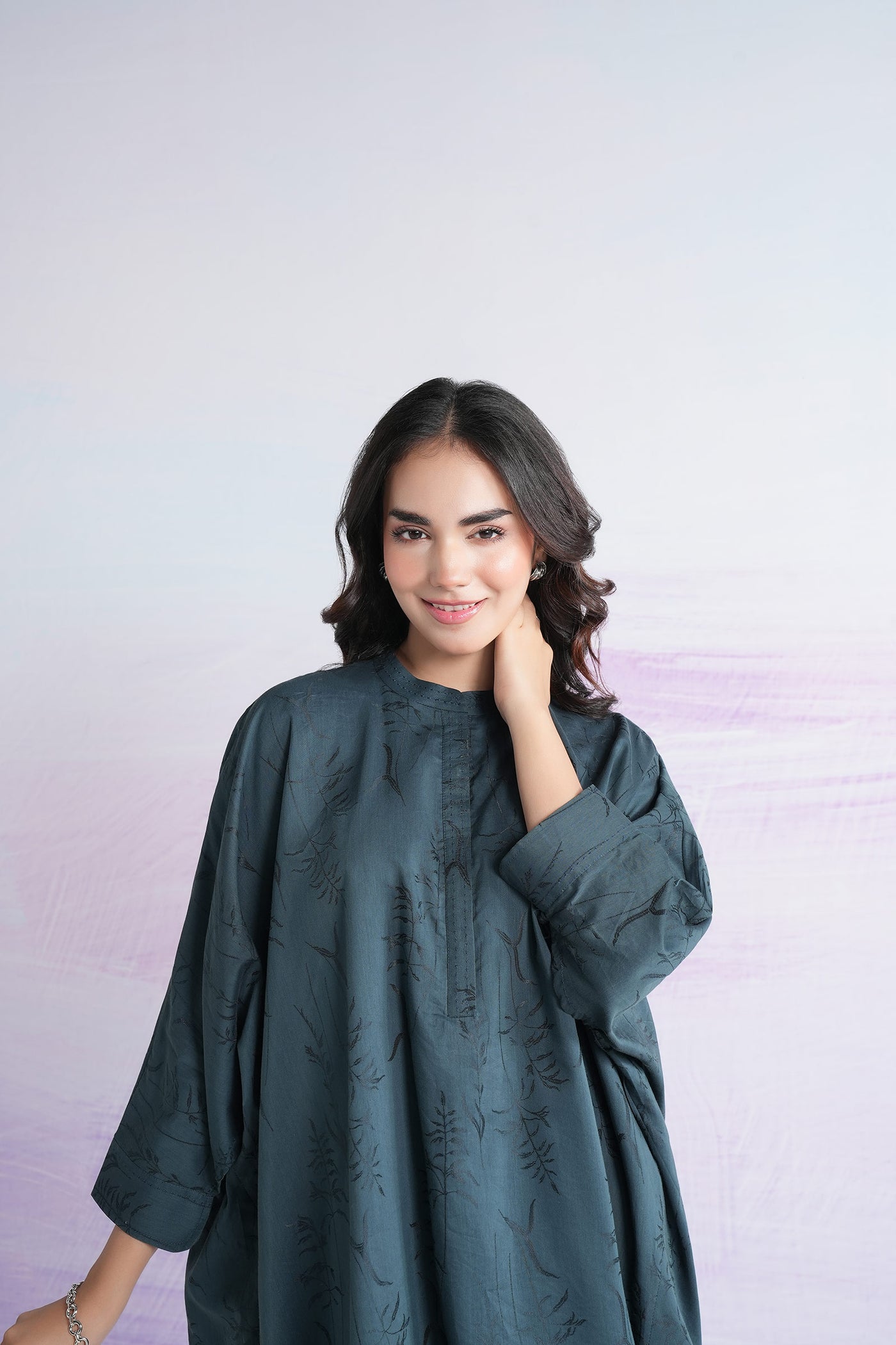 Dyed Filament Viscose Shirt
