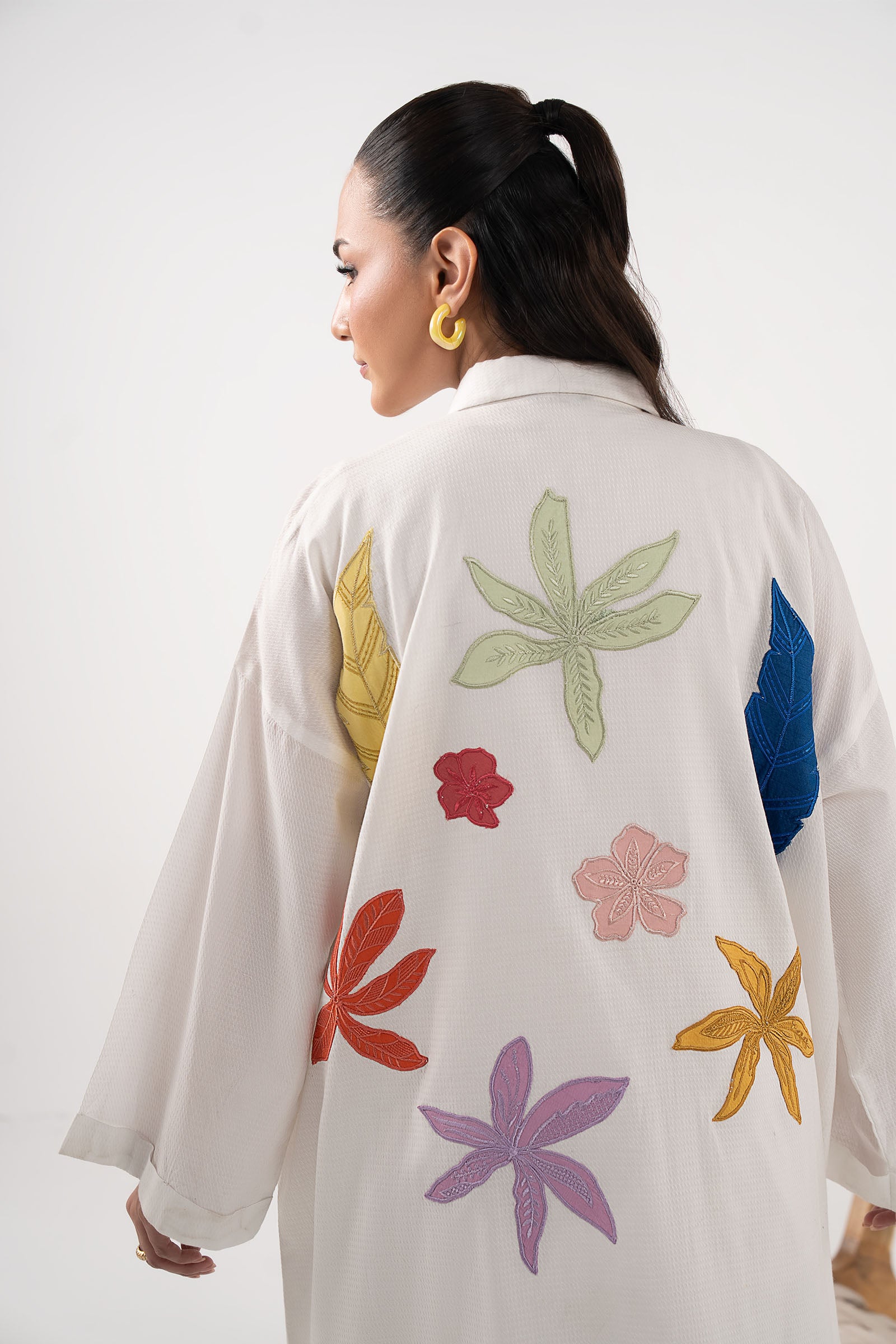 Embroidered Dobby Shirt