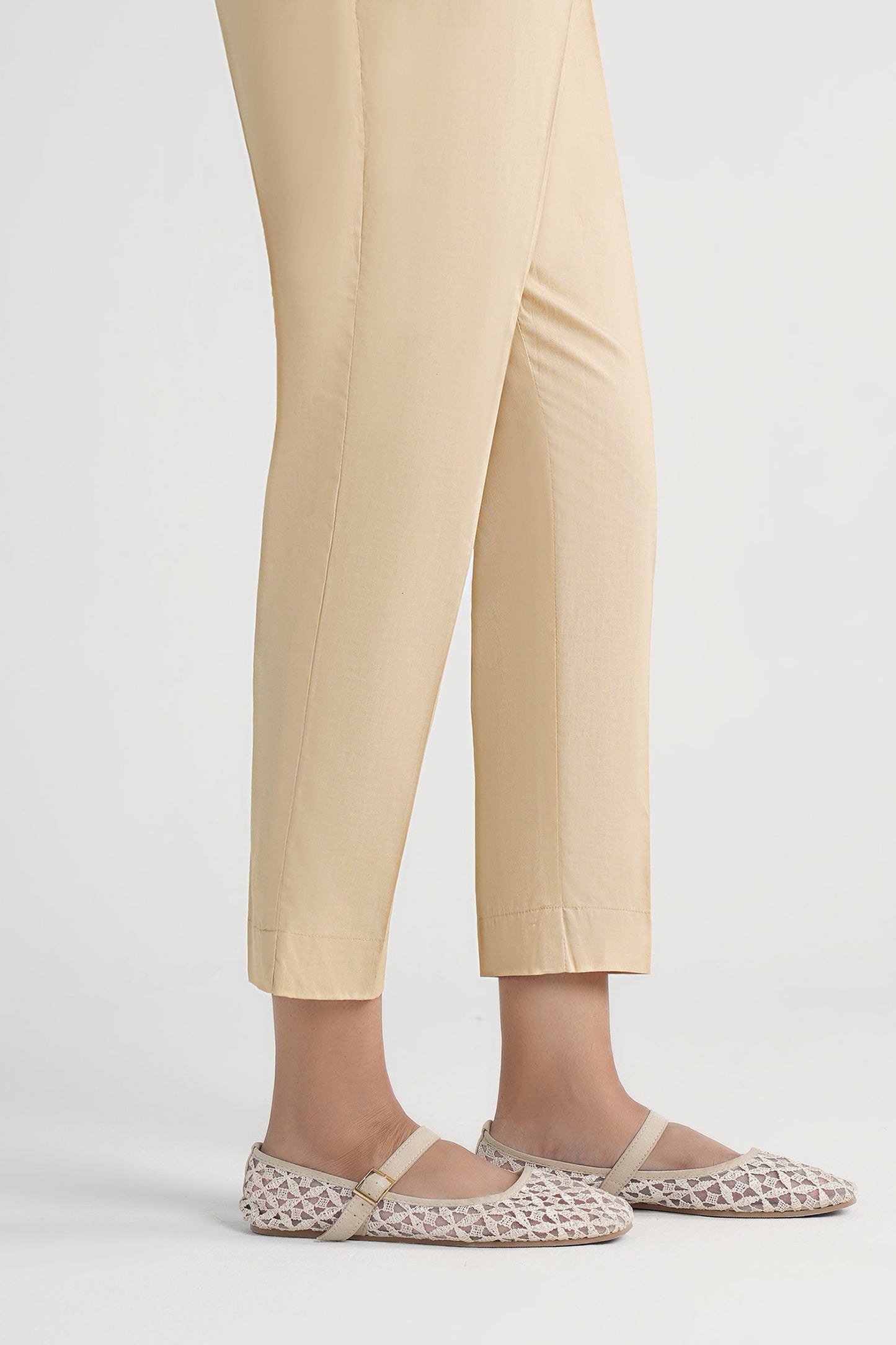 Dyed Cambric Trouser