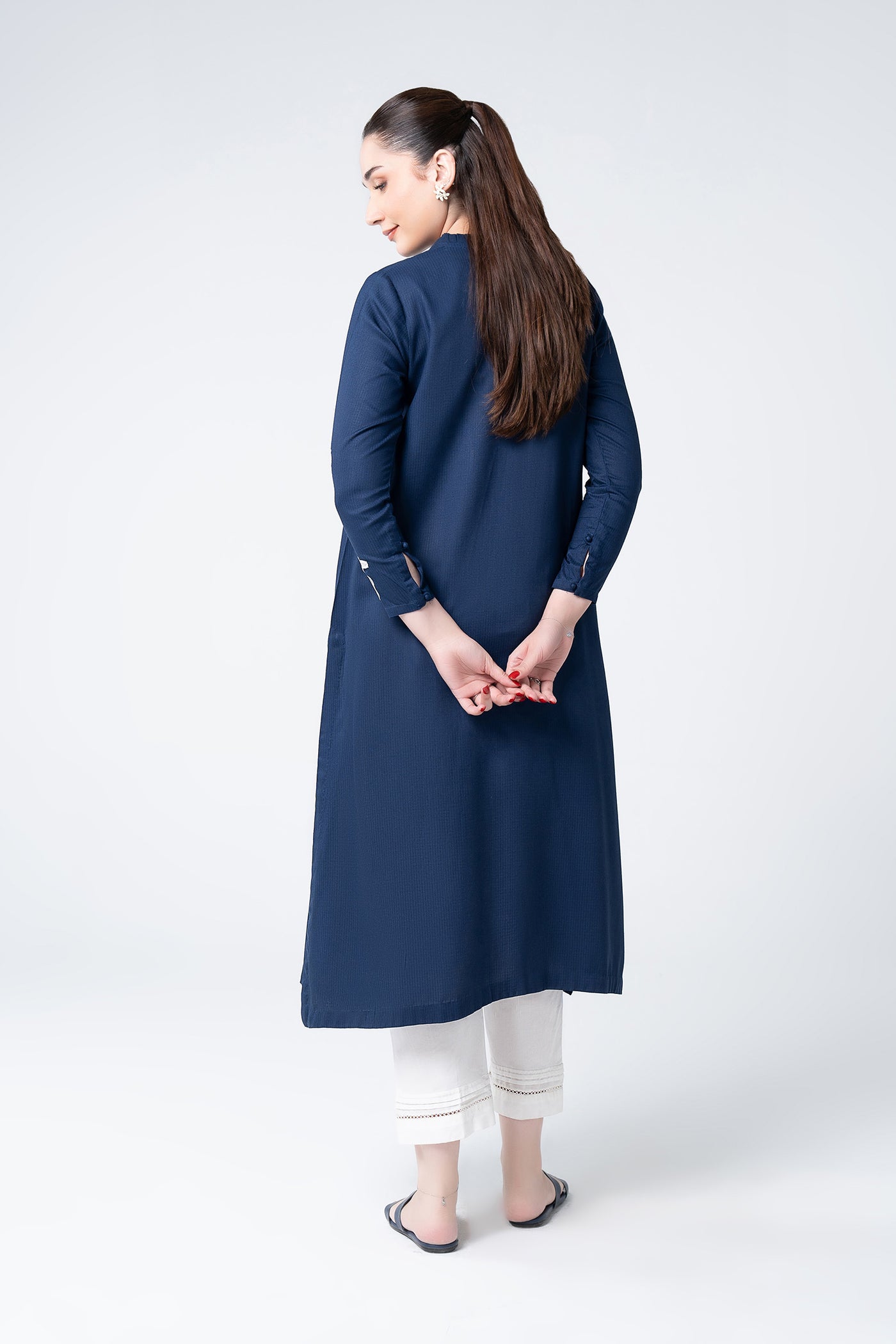 Embroidered Ripstop Shirt