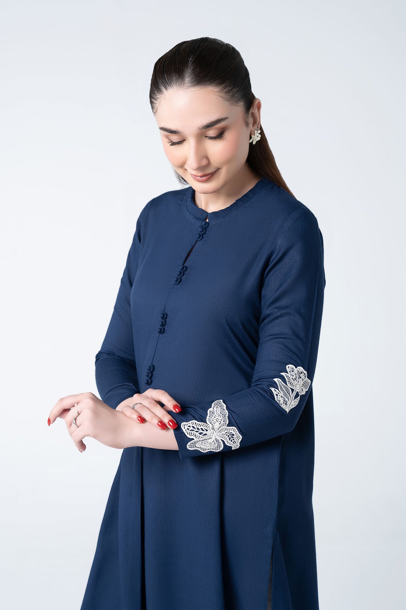 Embroidered Ripstop Shirt