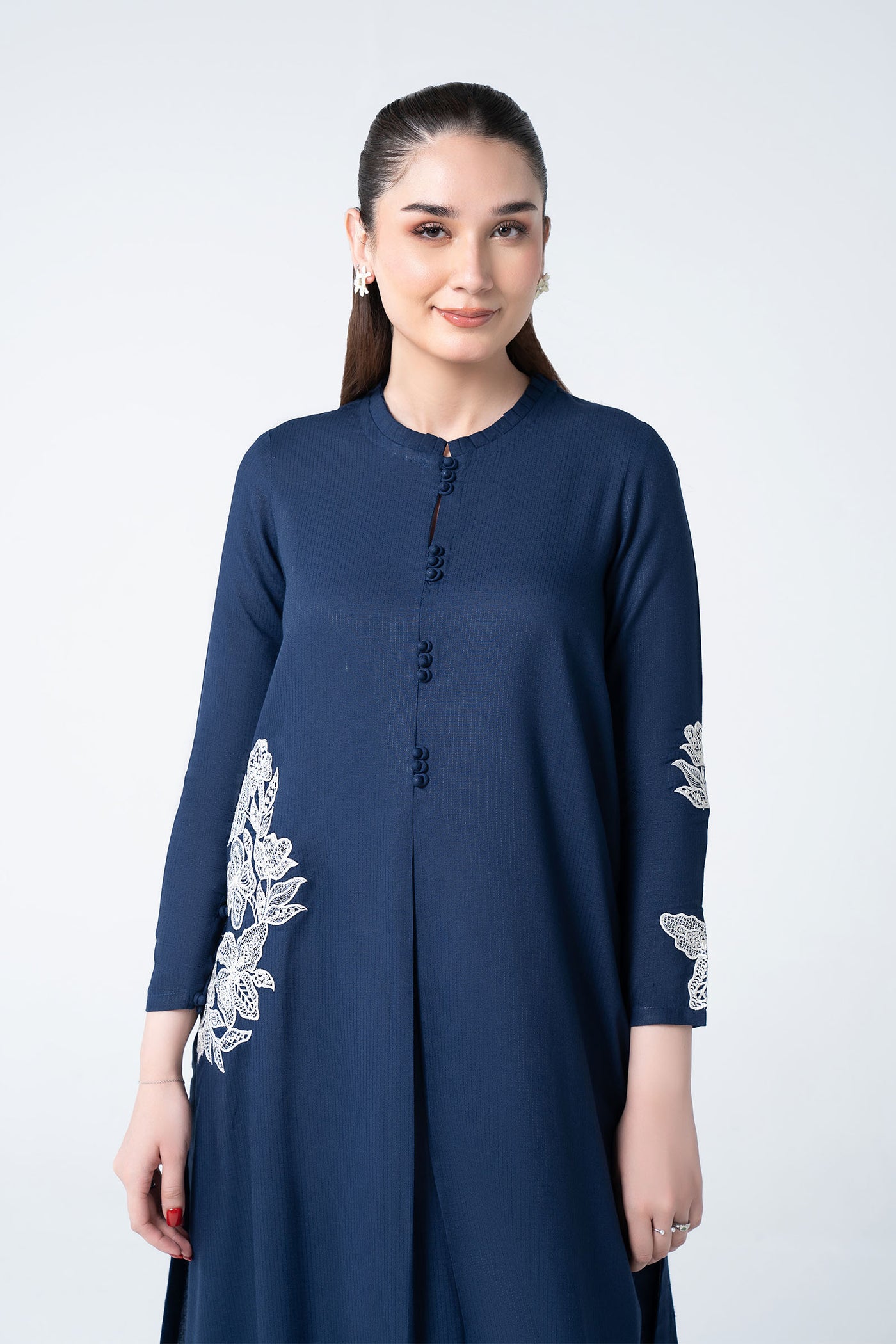 Embroidered Ripstop Shirt